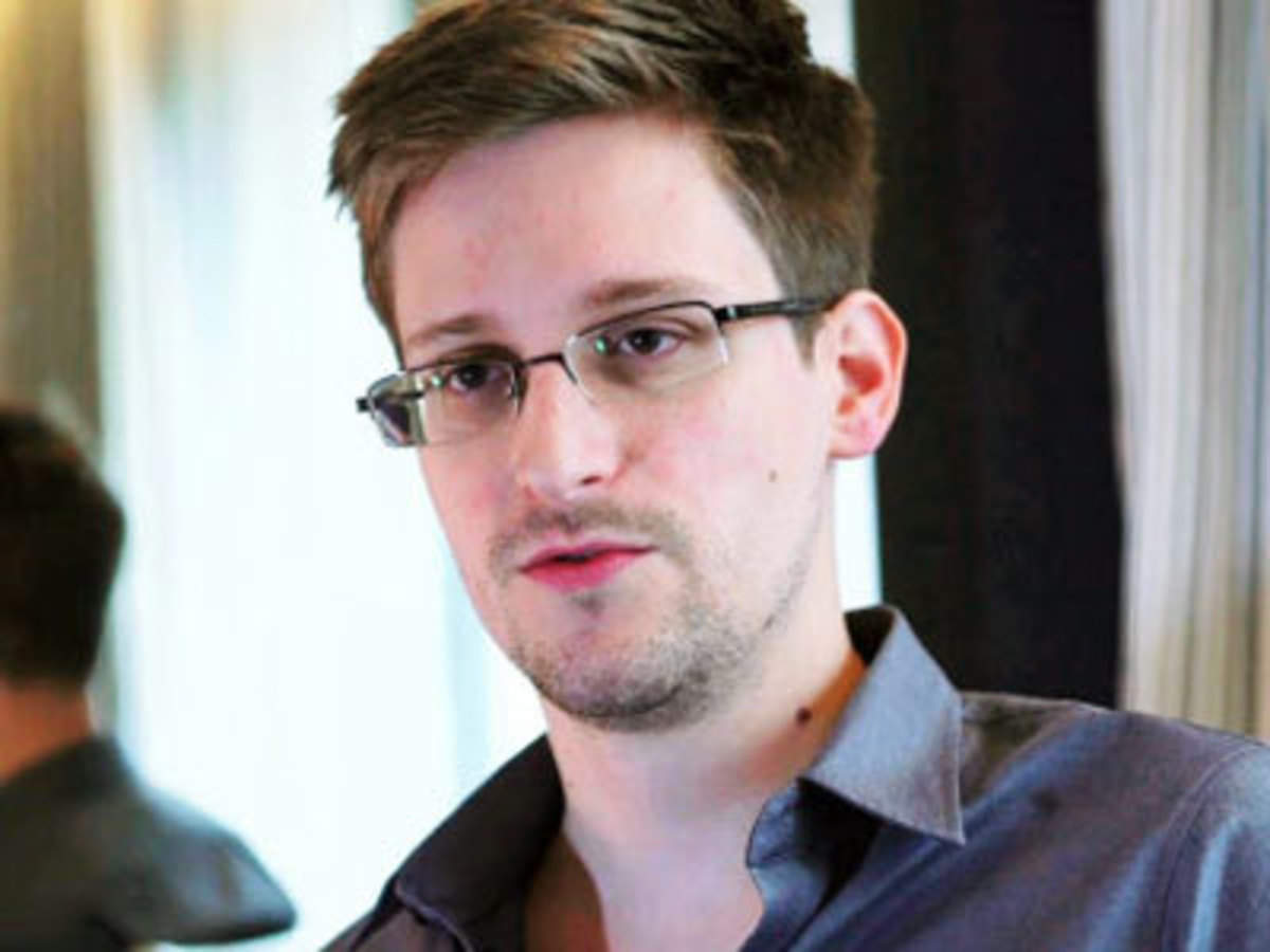 Defense Intelligence Agency: I was trained as a spy: Edward Snowden - The  Economic Times