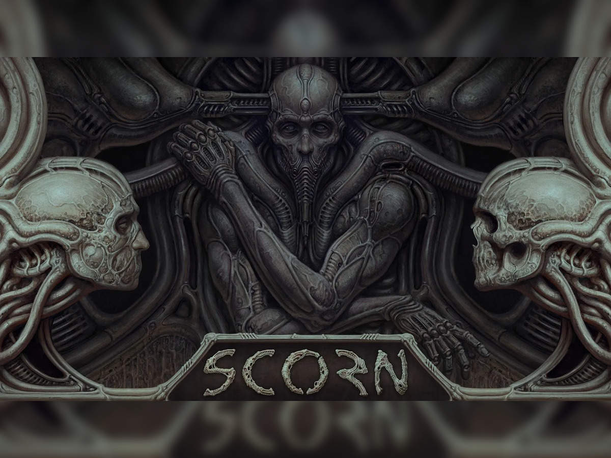 Scorn Video Game: 'Scorn' is a horror game more faithful to H.R. ...
