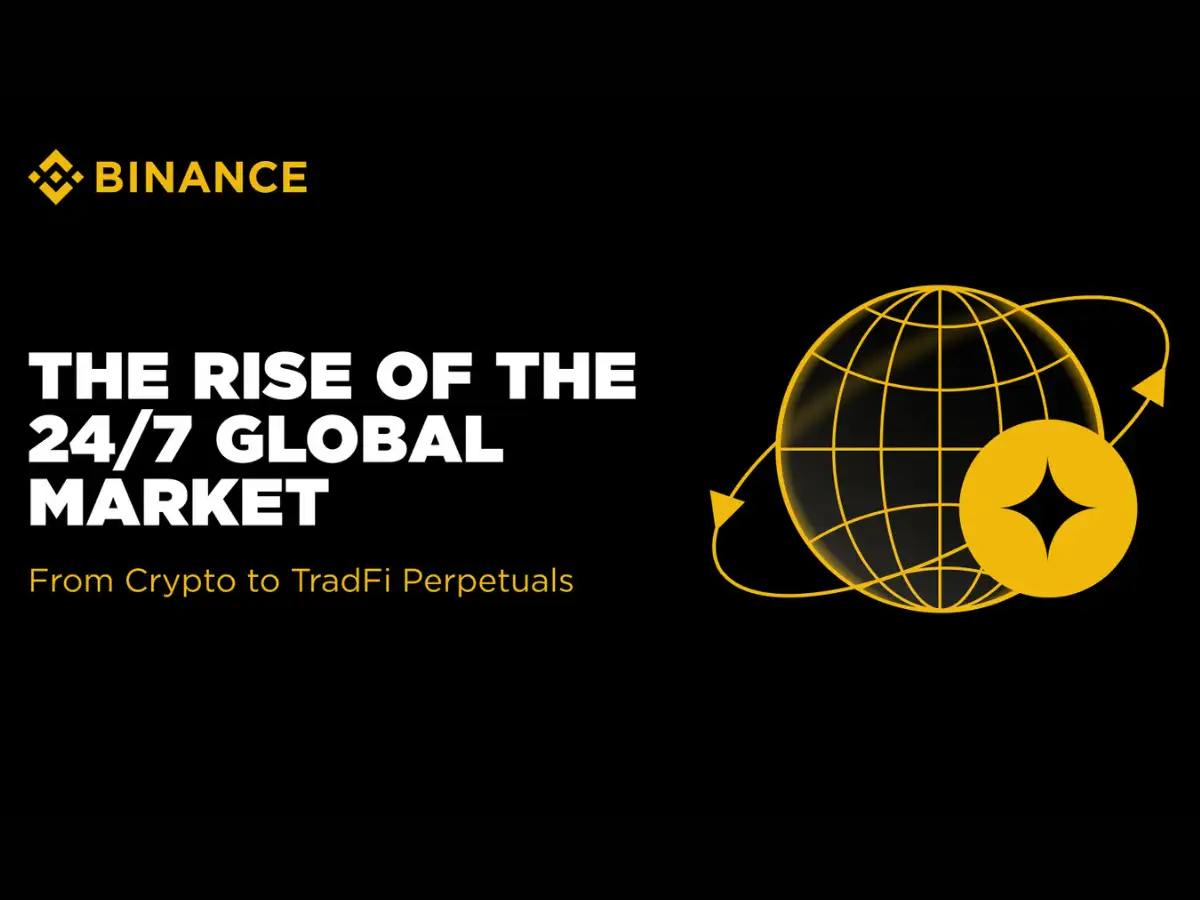 How Binance is bringing 24/7 trading to traditional markets