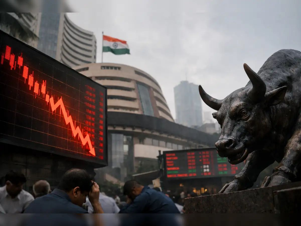 Sensex, Nifty Tumble Amid Global Factors and Tech Sell-off | Quick Digest