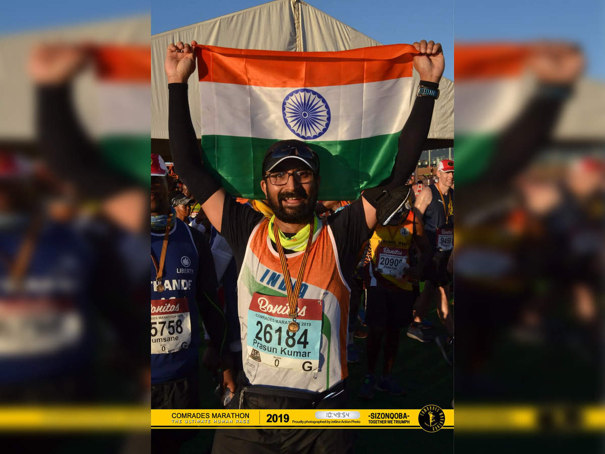 Mind Over Money: Marathon Man! A proper balance between running, diet and  sleep keeps this CEO mentally fit - The Economic Times