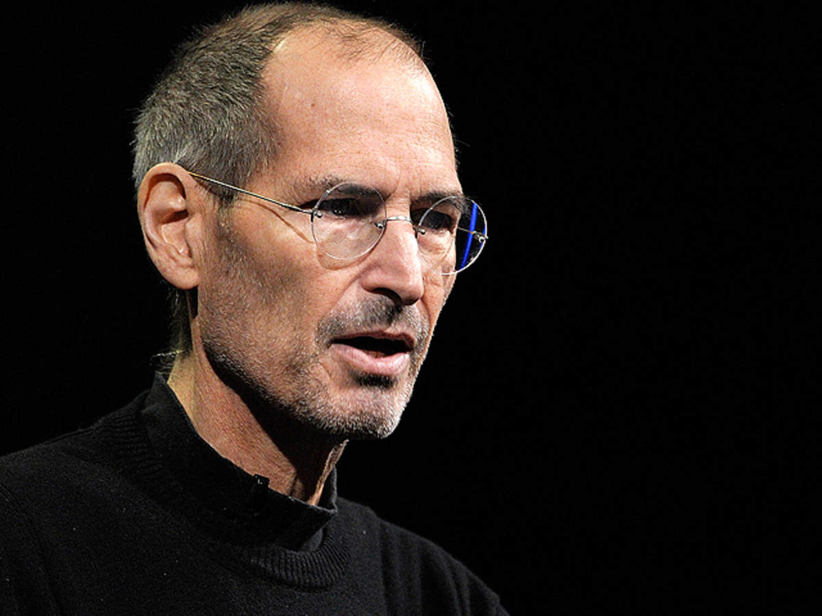 Steve Jobs and the Black Turtleneck - The Economic Times