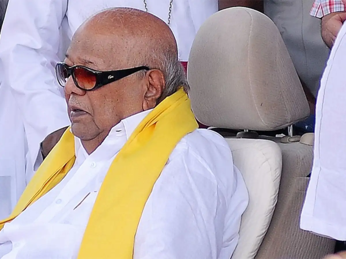 Tamil Nadu polls: At 92 years, DMK's Karunanidhi is the oldest CM face ever  - The Economic Times