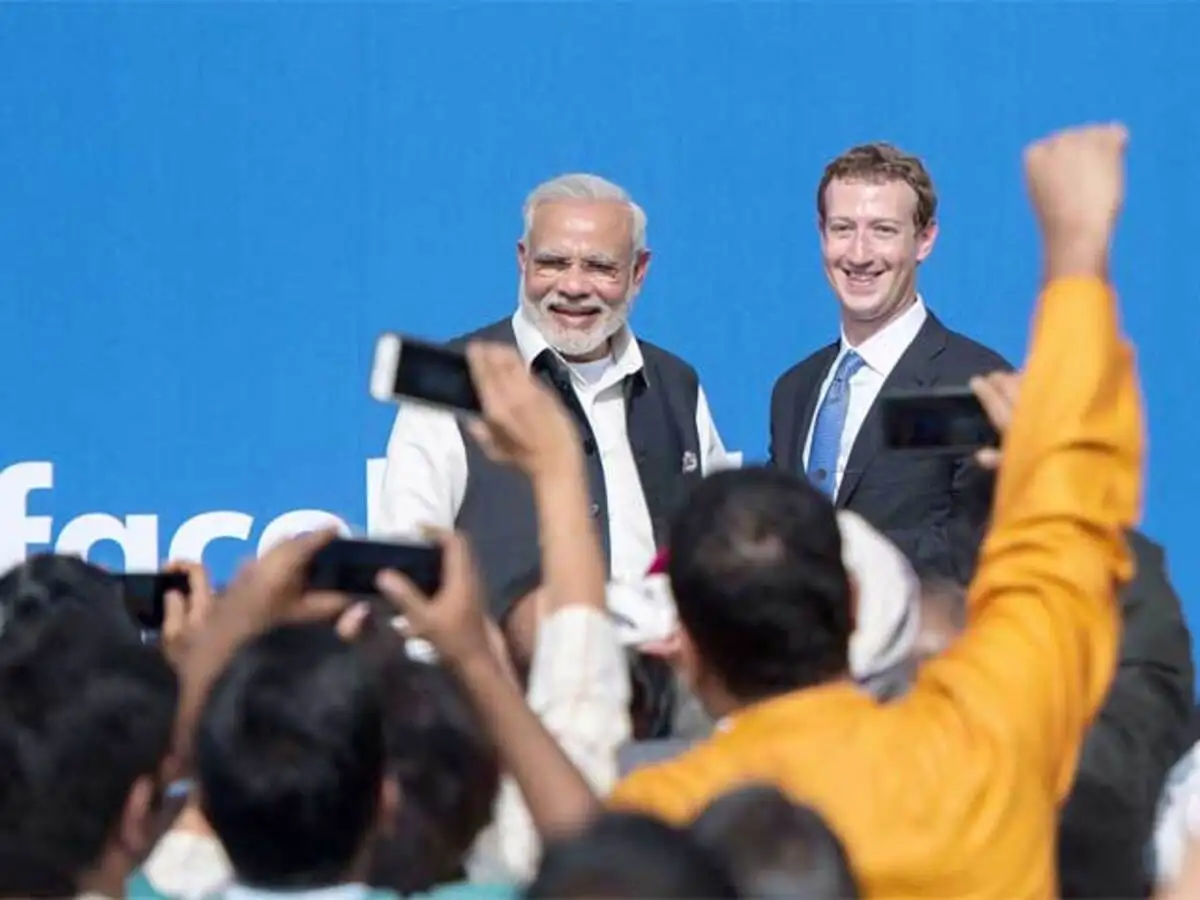 India is very important in Facebook's history: Mark Zuckerberg - The ...
