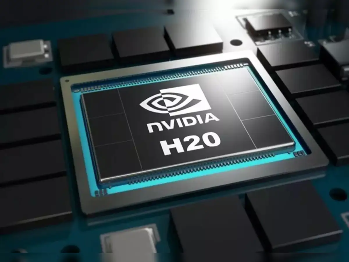 Nvidia stock alert H20 chip halt: Nvidia stocks in focus as Jensen Huang  asks suppliers to halt H20 chip work - The Economic Times