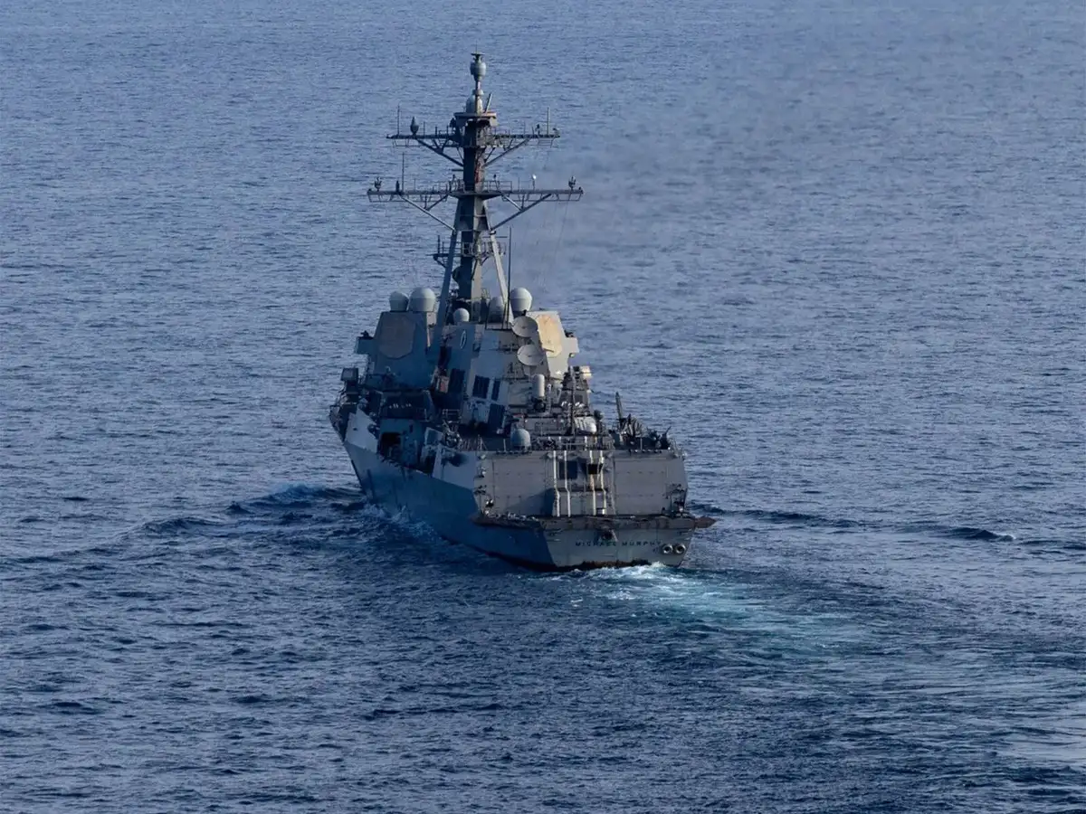 21 ships turned back to Iran since US blockade began, says CENTCOM - The  Economic Times