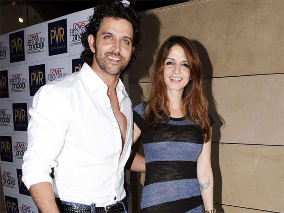Its official! Hrithik Roshan and Sussanne Khan are divorced