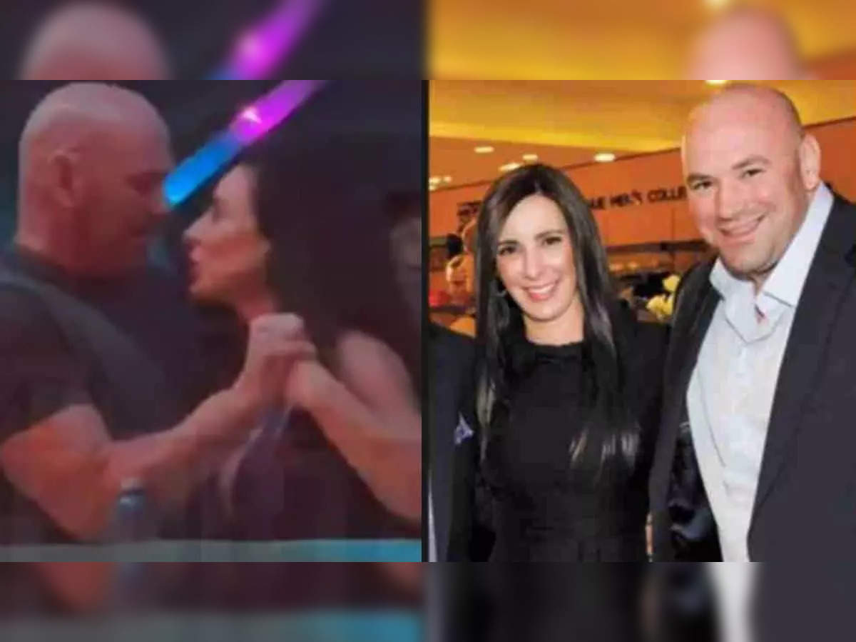 dana white Physical fight breaks out between UFC boss Dana White, wife Anne at New Years Eve party in Mexico