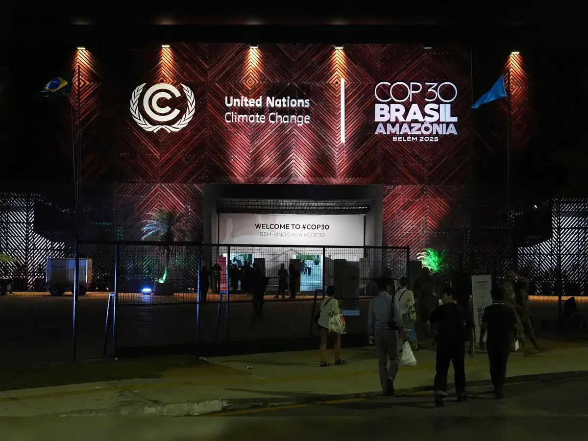 COP30 draft deal drops effort for new fossil fuel transition agreement -  The Economic Times