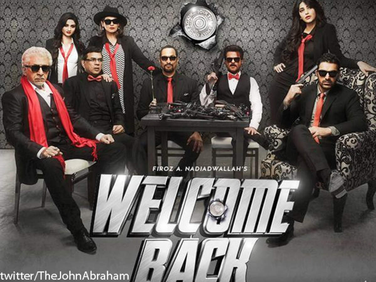 Welcome Back' review: Ludicrous, bizarre but a competent comedy film - The  Economic Times