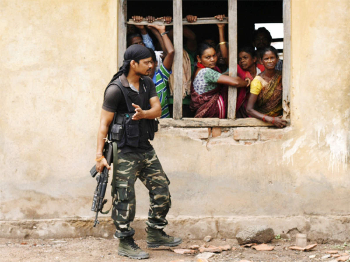 Over 15,000 killed in Naxal violence since 1980: MHA - The Economic Times