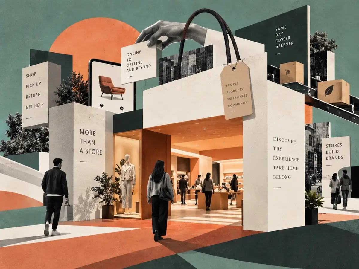 The Comeback of the Physical Store -- and What It Means for Your Business