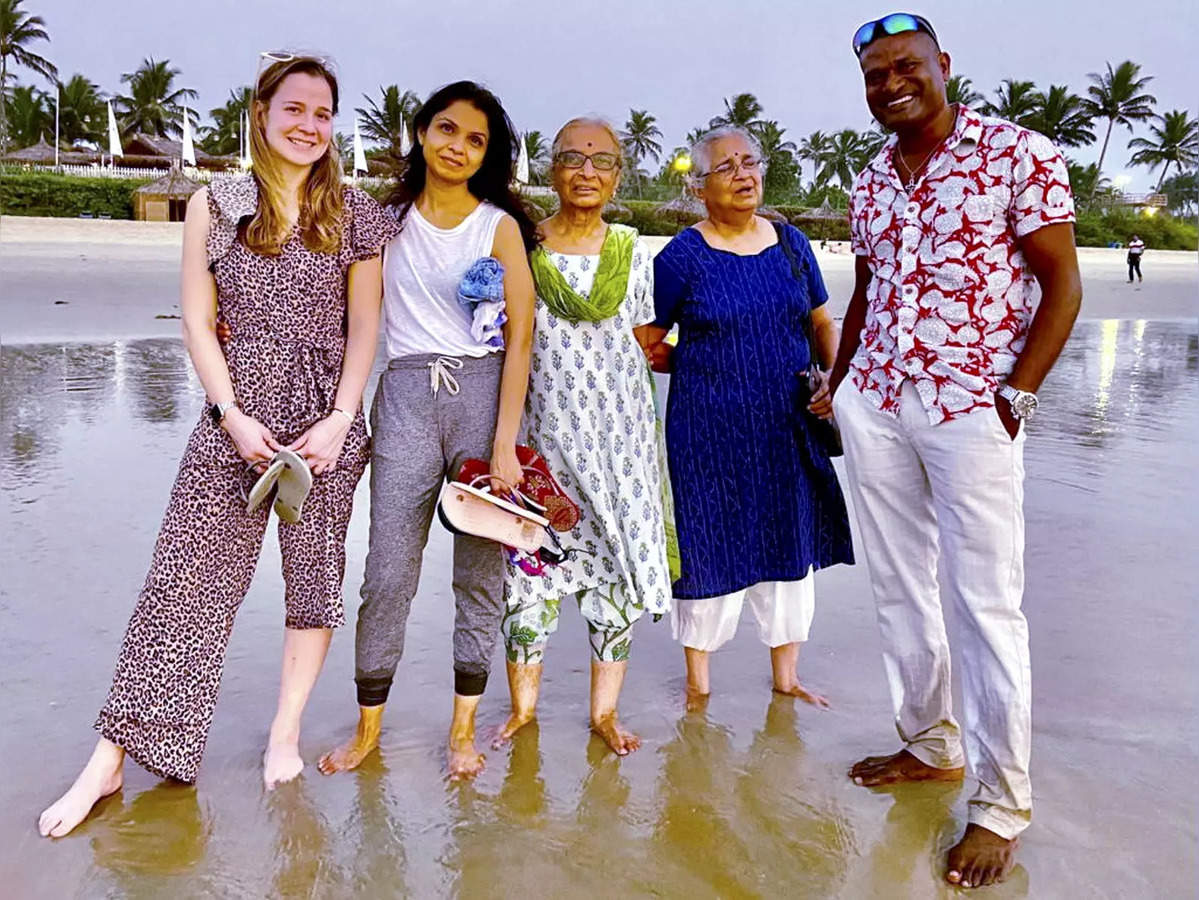 goa UK first lady, mother, kids spotted holidaying in