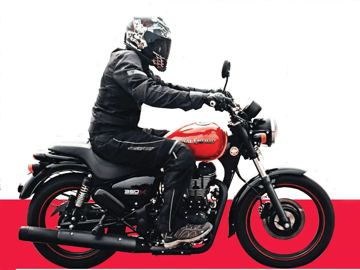 royal enfield helmet lock