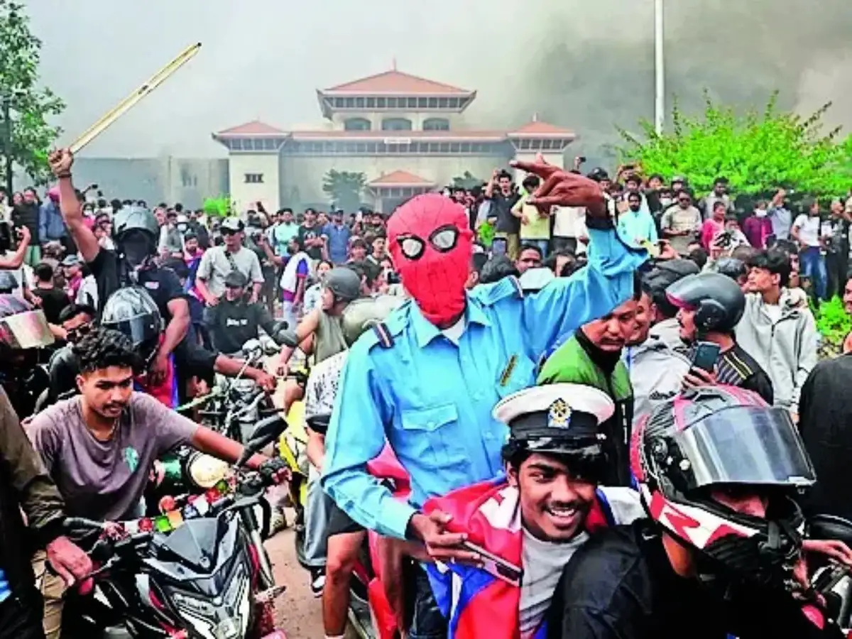 Why India's Gen Z protest movement differs from Nepal, Bangladesh and Sri Lanka - The Economic Times