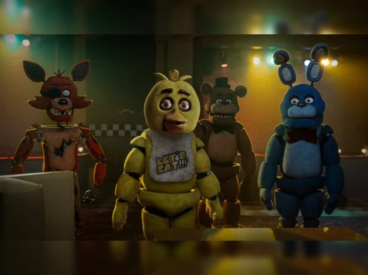The Correct Order To Play The Five Nights At Freddy's Games Ahead