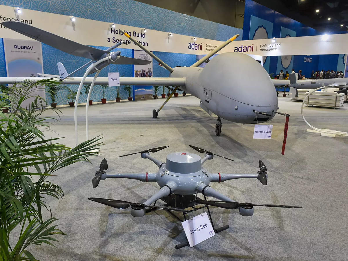 India Drones: India's indigenous drones set to take flight but concerns remain: Experts - The Economic Times