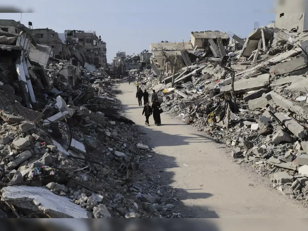 Gaza truce: Talks on Gaza truce expected as offensive and aid crisis rage on - The Economic Times