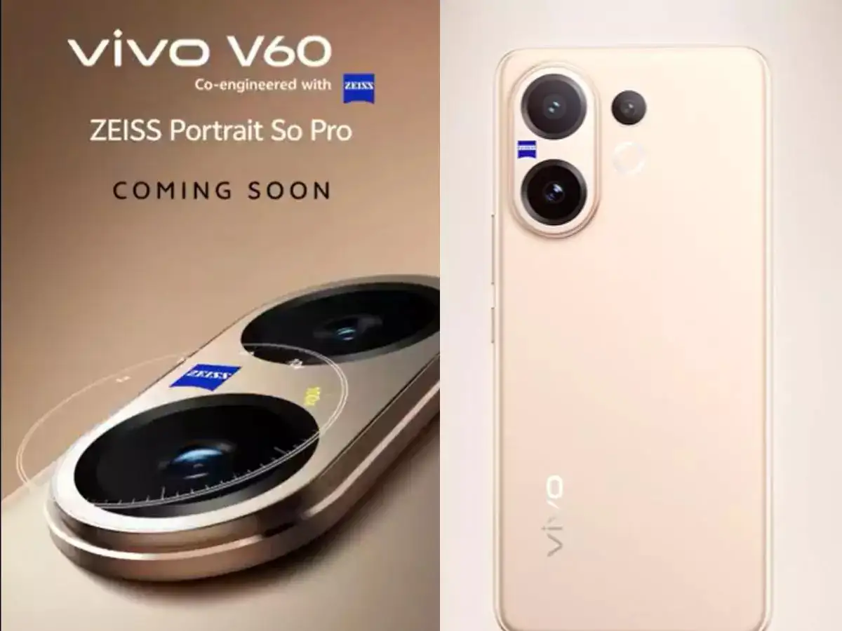 Vivo V60 India launch confirmed: Check expected specs, features, price,  camera, other details - The Economic Times