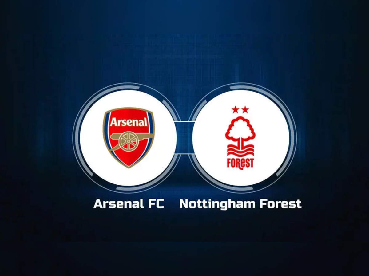 Arsenal vs Nottingham Forest: Arsenal vs Nottingham Forest live