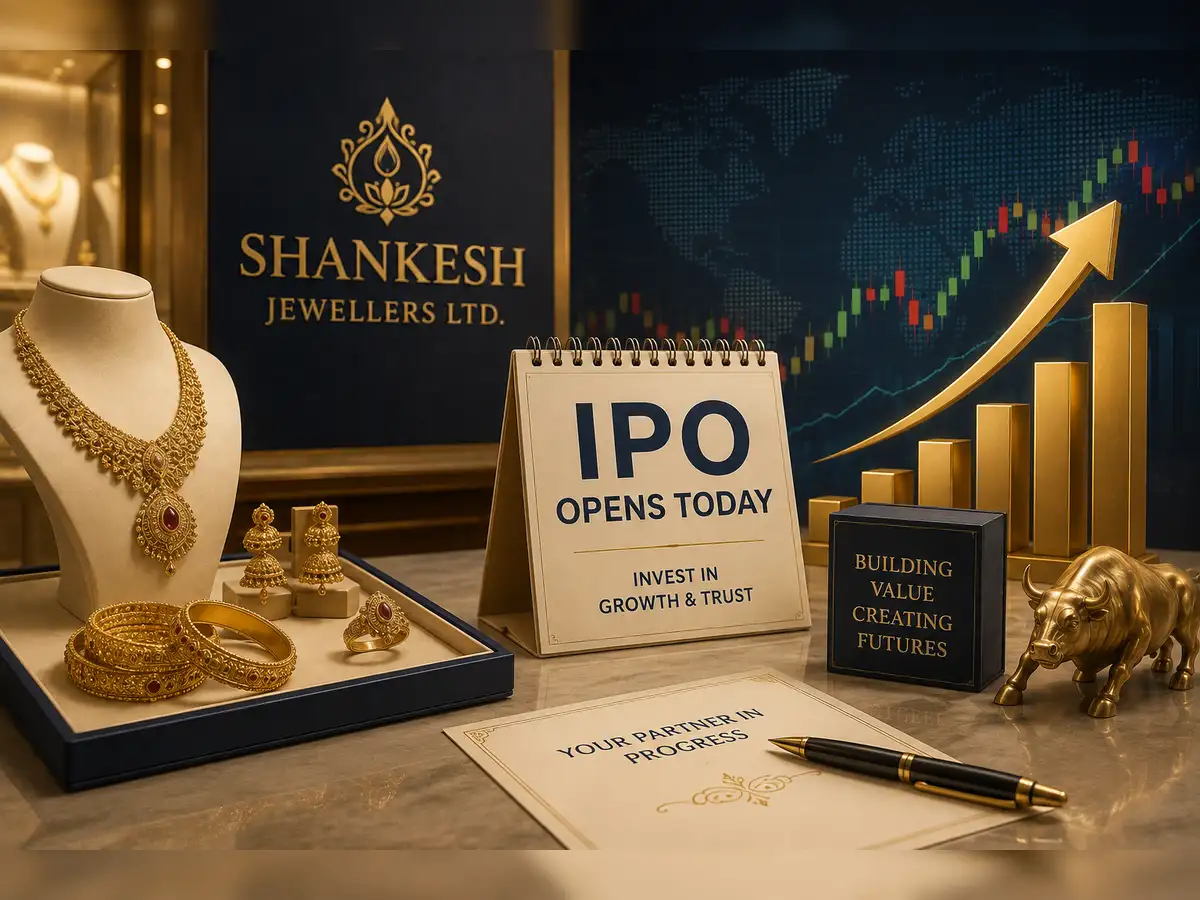 Shankesh Jewellers IPO Closes with 2.80x Bids: HNIs Surge to 5.68x & Retail Reaches 2.42x as Total Demand Crosses ₹720 Crore — Full Breakdown, Financials, B2B Gold Moat & Allotment Guide
