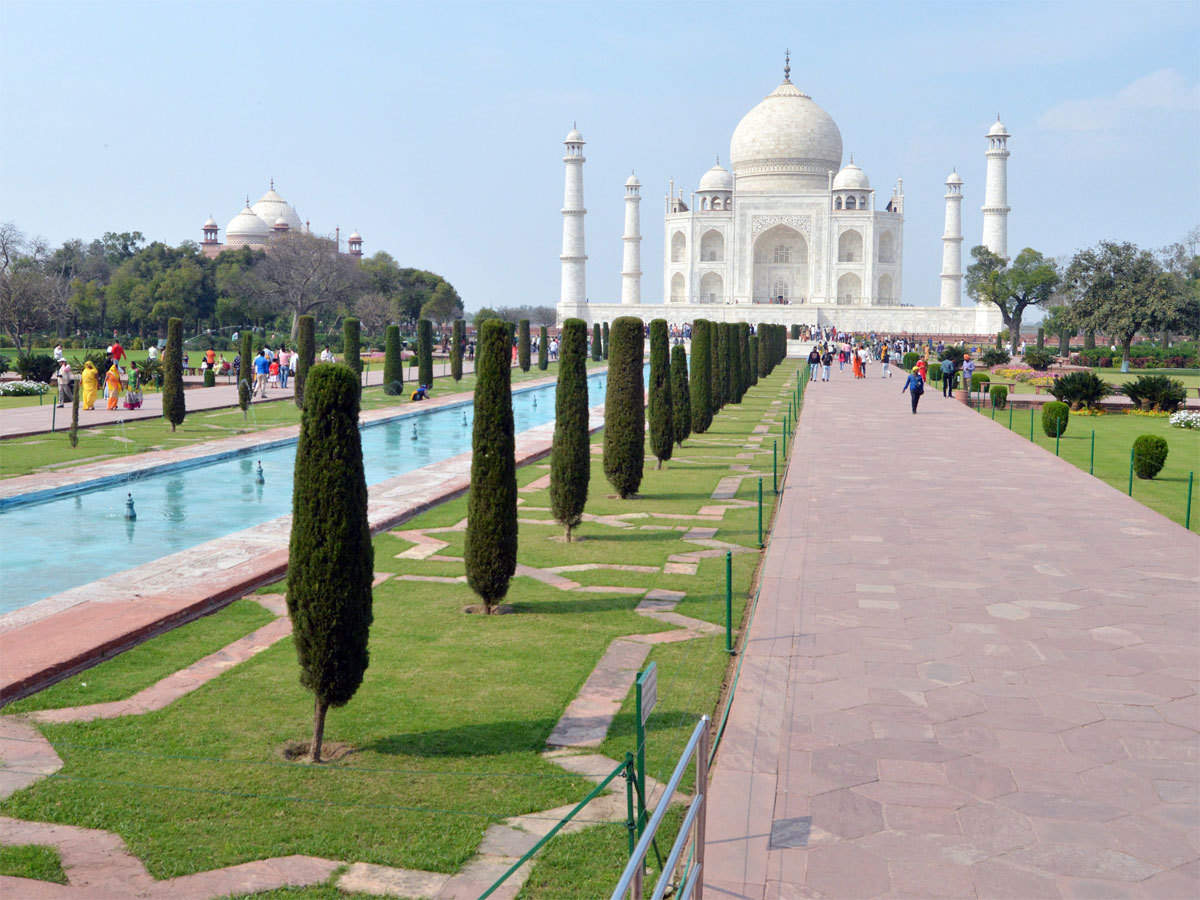 Taj Mahal Closed Annual Shah Jahan Urs Not To Be Held In The Wake Of Coronavirus Coronavirus Agra News