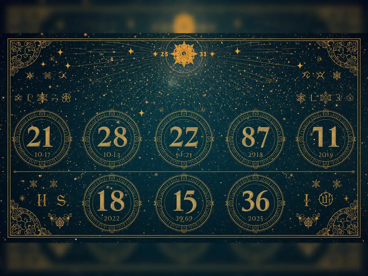 Weekly Numerology Horoscope (25th May