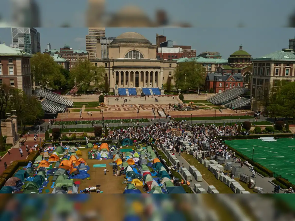 us campus protests US campus protests Columbia University cancels