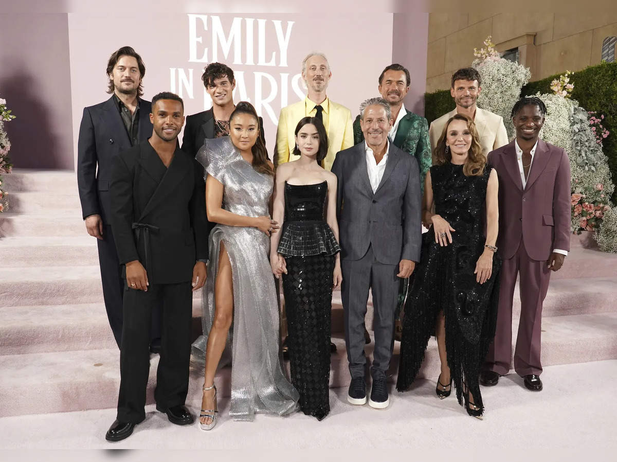 emily in paris season 5 renewal: Emily in Paris Season 5: Will Lily  Collins' adventures and romance lead her to Italy? - The Economic Times