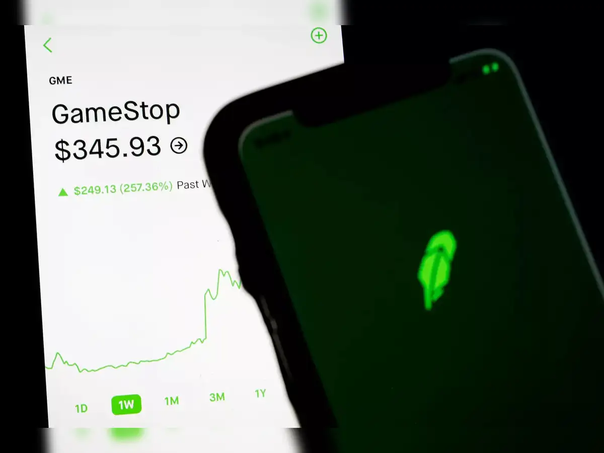 Robinhood: Robinhood and Reddit protected from lawsuits by user agreement,  Congress - The Economic Times