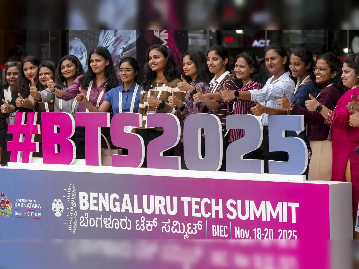 Bengaluru Tech Summit ends with Rs 400 crore boost for deeptech startups - The Economic Times