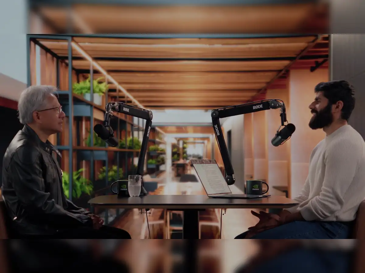 Nvidia’s Jensen Huang admits he erred in not backing OpenAI, Anthropic early on