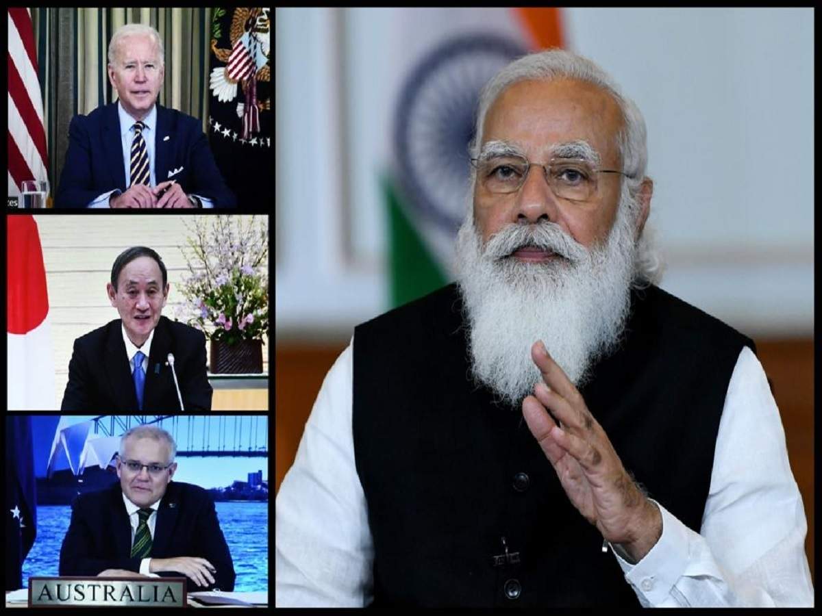 Quad leaders: Committed to free, open, secure and prosperous Indo-Pacific  region - The Economic Times