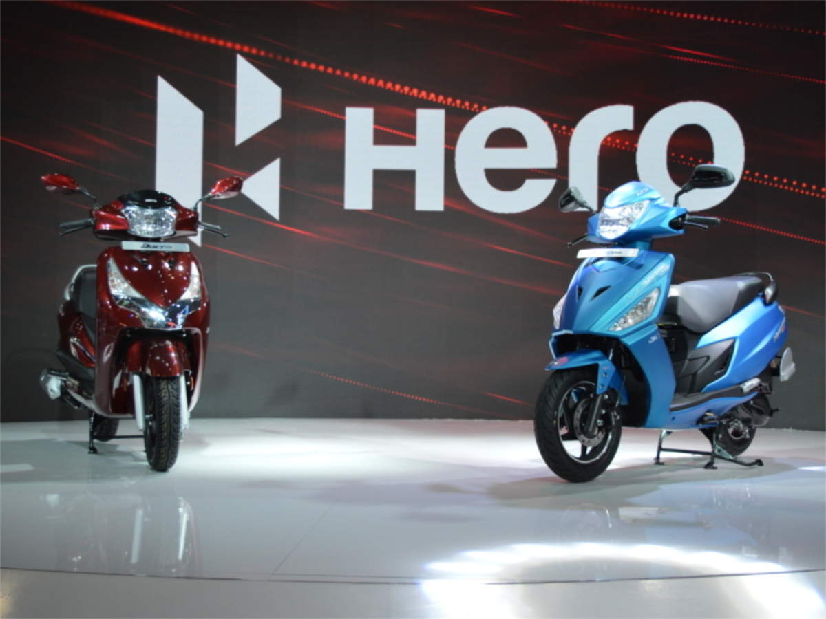 hero motocorp products