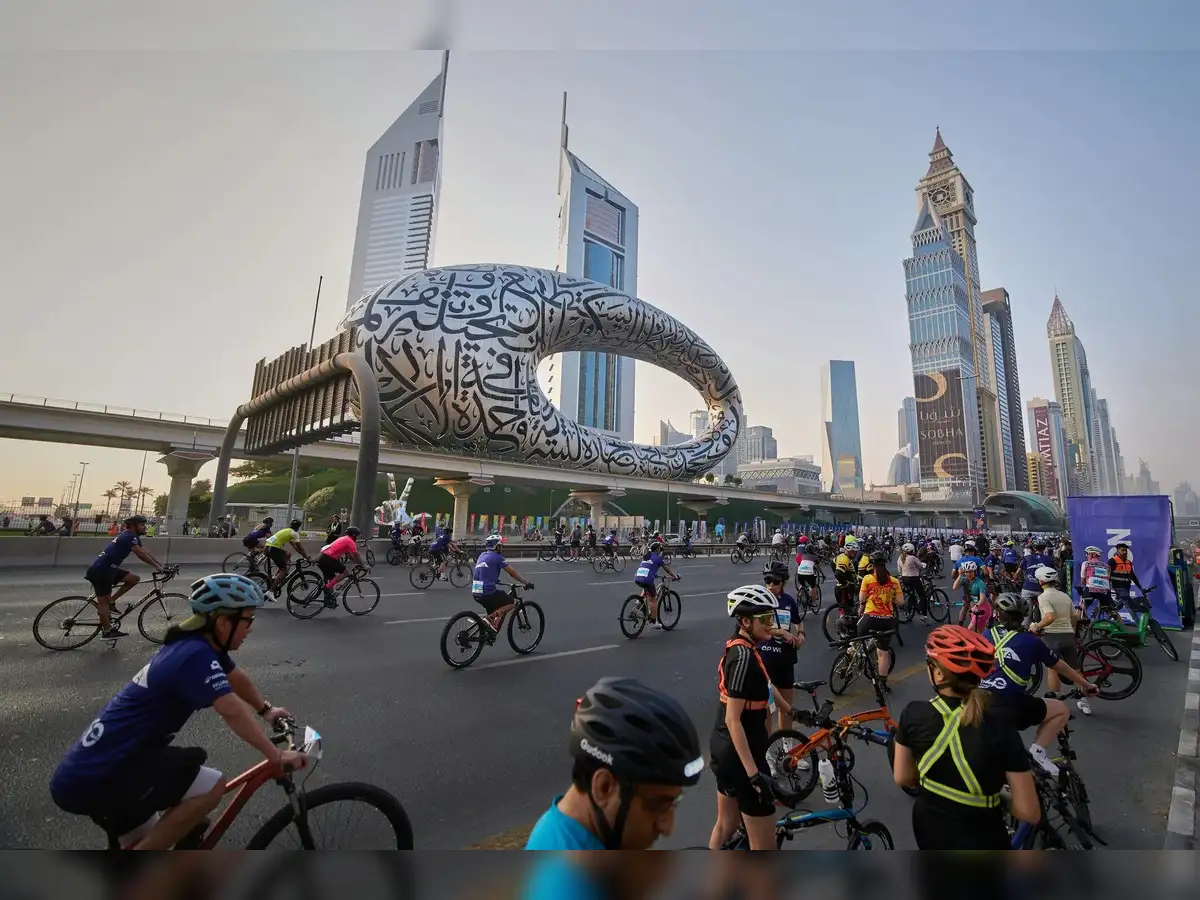 Situation in Dubai under control despite missile alerts, say passengers arriving in India