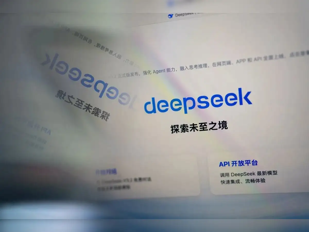 indiatimes.com - China's DeepSeek is raising funds at $10 billion valuation: Report