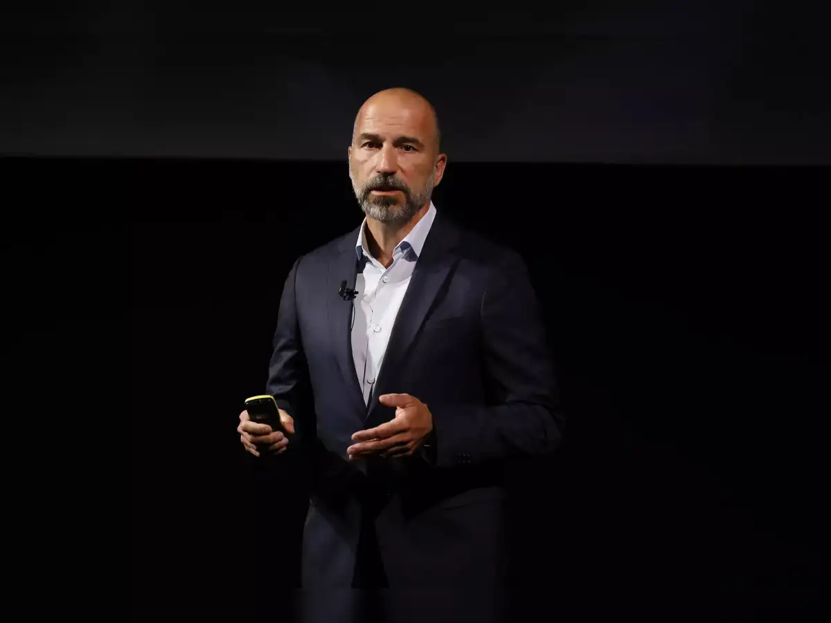 Uber not a holding company: CEO Dara Khosrowshahi on why he sold Zomato stake - The Economic Times