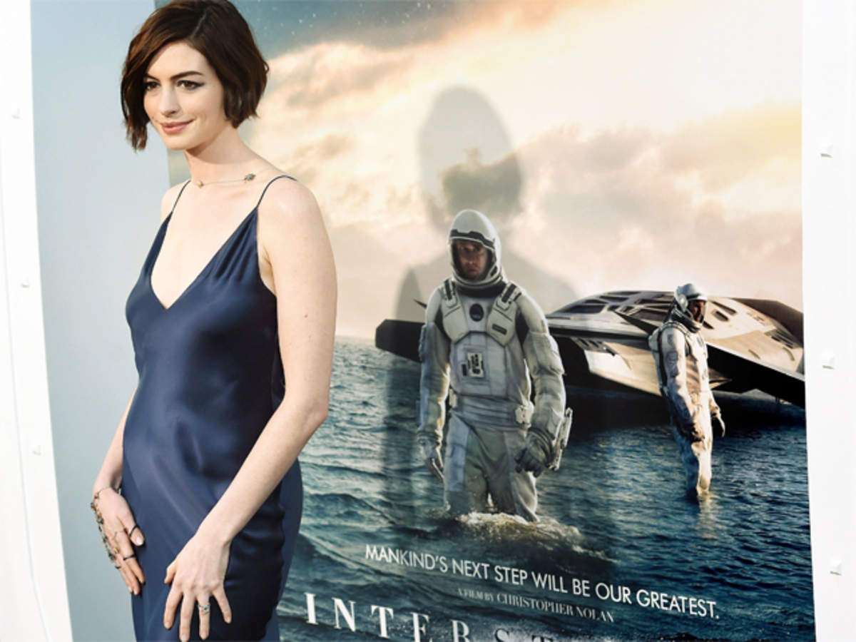 Anne Hathaway reveals she nearly got hypothermia on sets of 'Interstellar' - The Economic Times