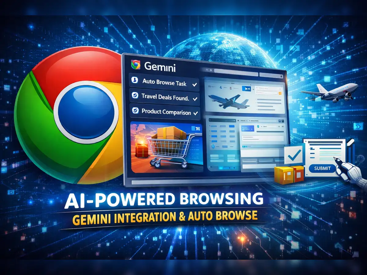 Google Turns Chrome into an AI-First Browser