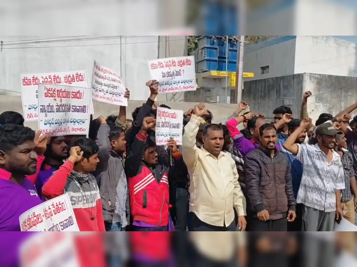 Gig workers begin strike in Hyderabad, over 1.7 lakh set to join pan-India