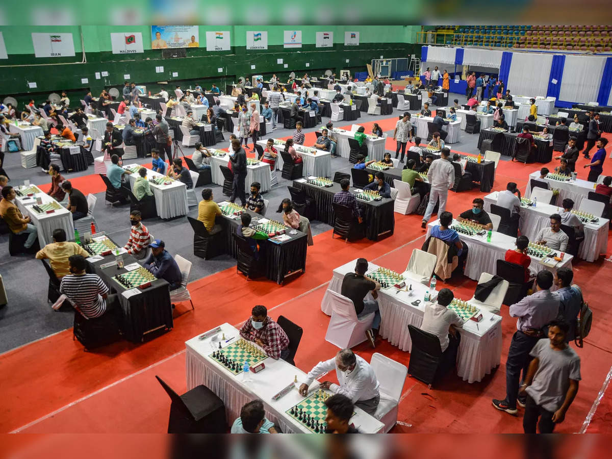 Iranian chess team wins 5th round of World Chess Olympiad