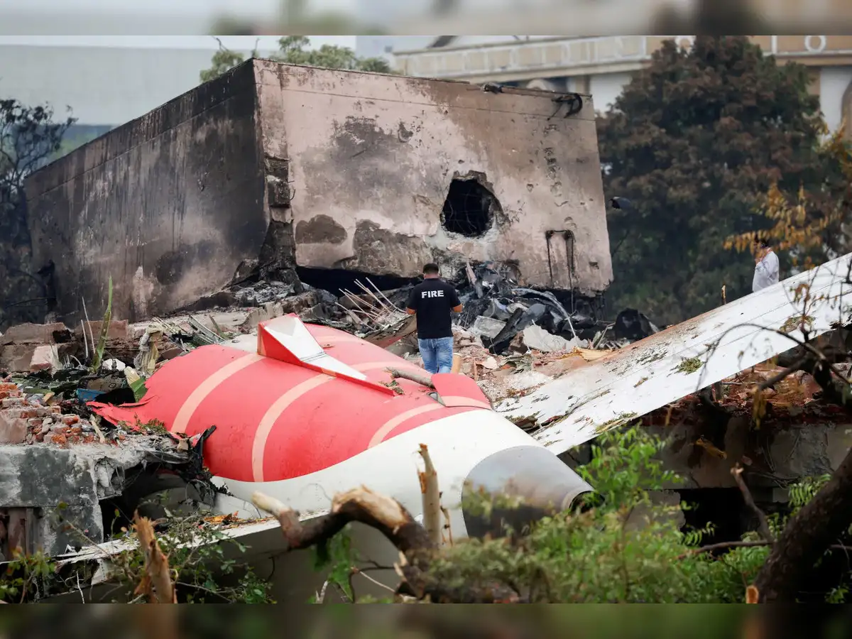 Ahmedabad plane crash