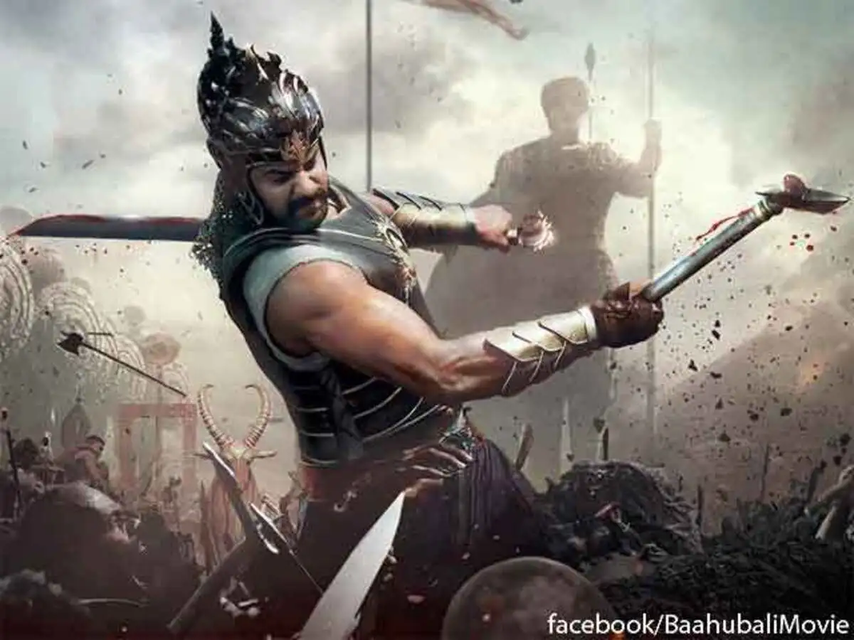 Baahubali Poster Breaks Guinness World Record The Economic Times Baahubali is one of the biggest movies in indian film industry. baahubali poster breaks guinness world