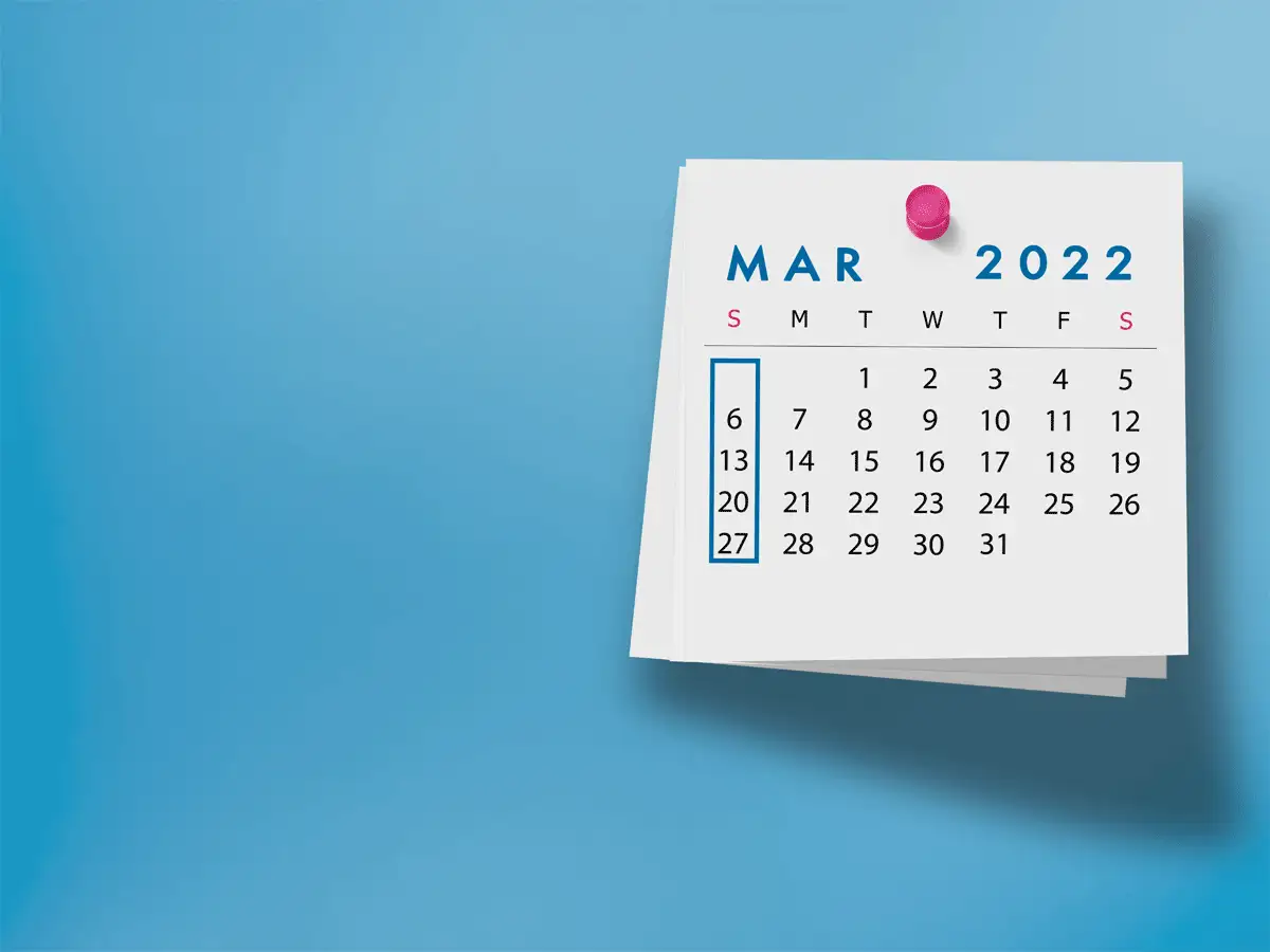 Bank holidays in March 2022: Get the full list here - The Economic Times