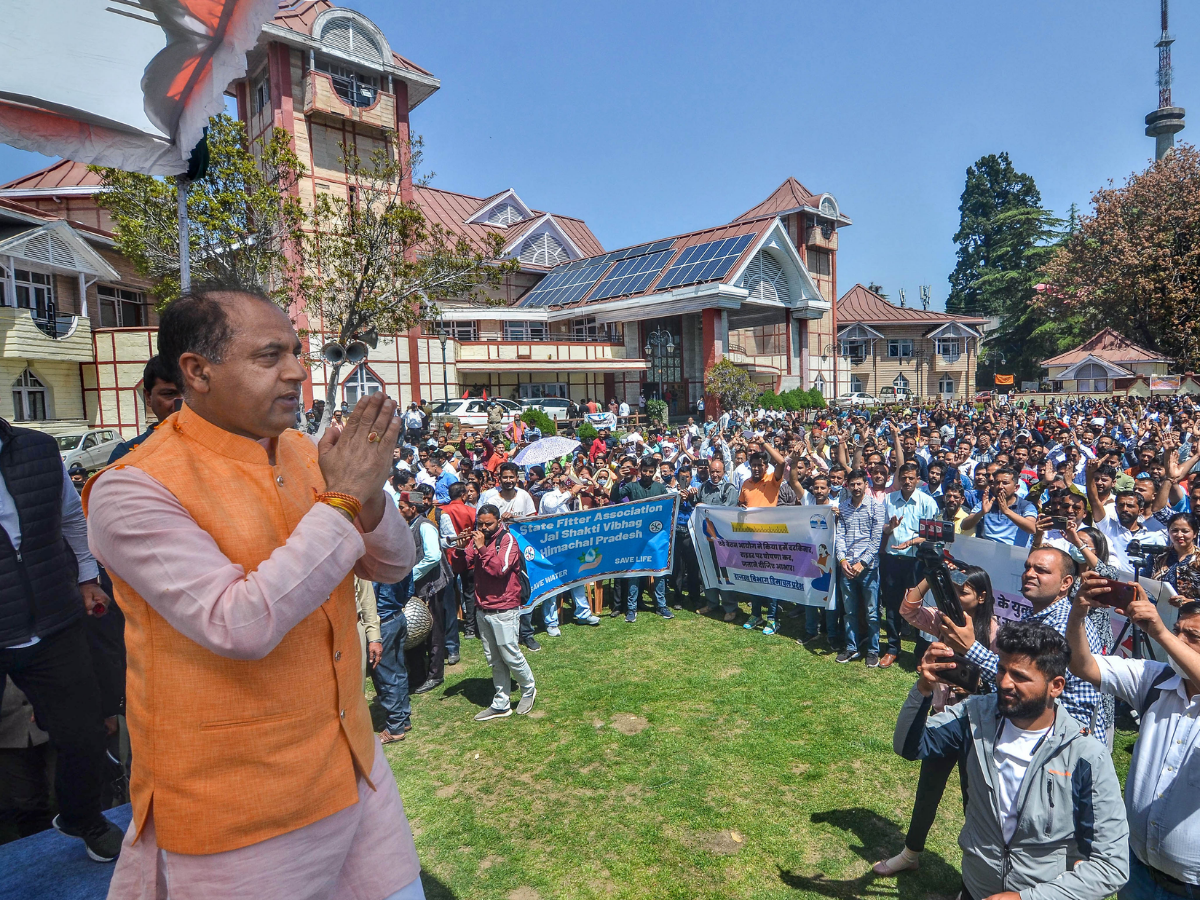 Himachal Day: CM announces 50% bus fare relaxation for women, free power up to 125 units to all - The Economic Times