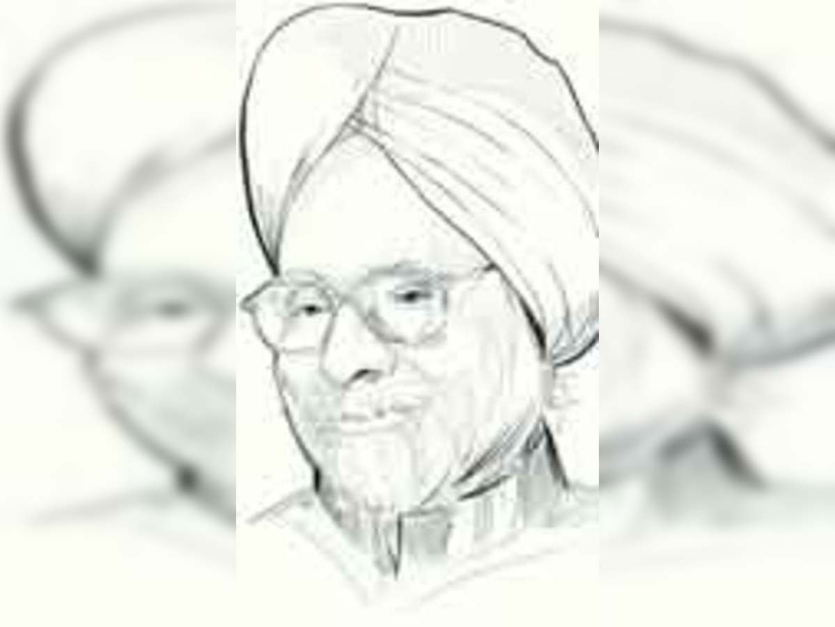 Manmohan Singh Drawing - YouTube