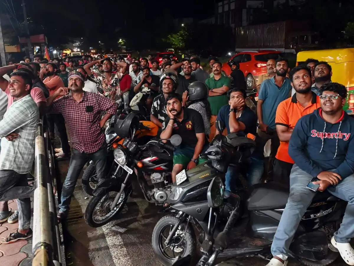 While the world watched football, cricket made its case