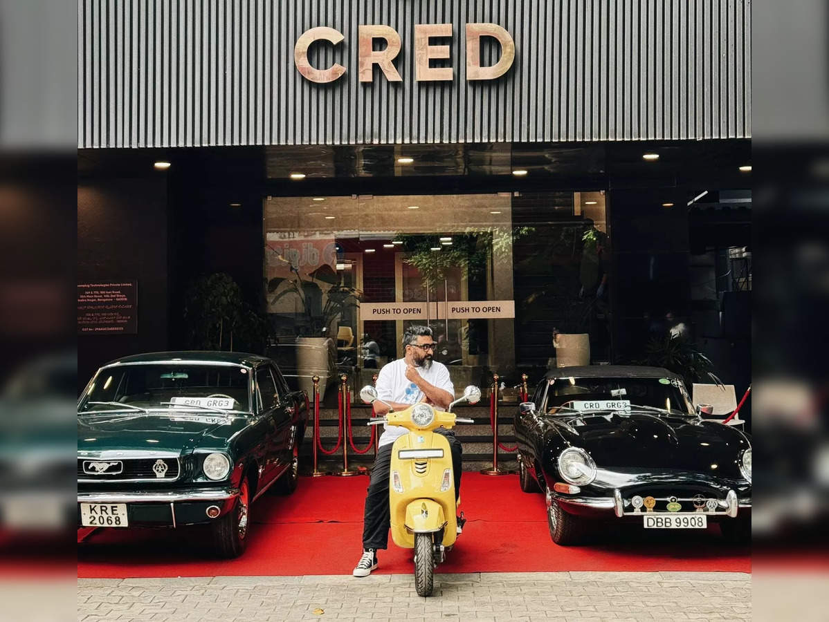 Cred Garage: Cred launches vehicle management platform Garage, makes first  move into motor insurance distribution - The Economic Times