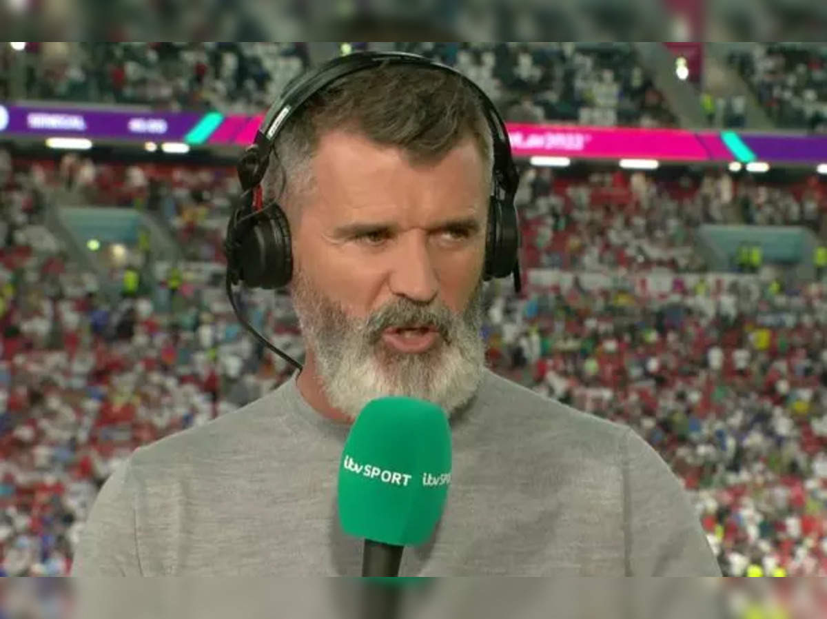 keane Roy Keanes makeover for FIFA World Cup 2022 final astounds ITV viewers