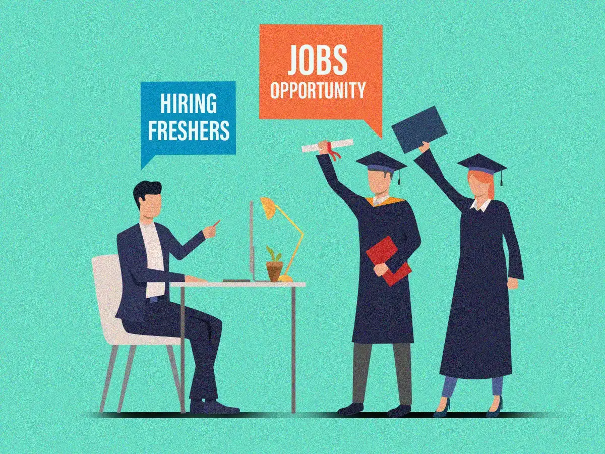 Ecommerce, tech startups to lead fresher hiring in India for Jul-Dec: Report - The Economic Times